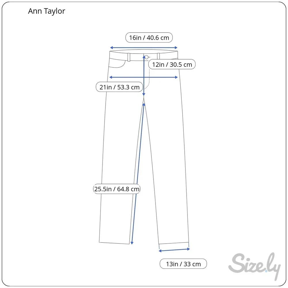 Ann Taylor Pants Womens 8 Wide Leg Office‎ Career Gaucho High Waist Trouser Gray